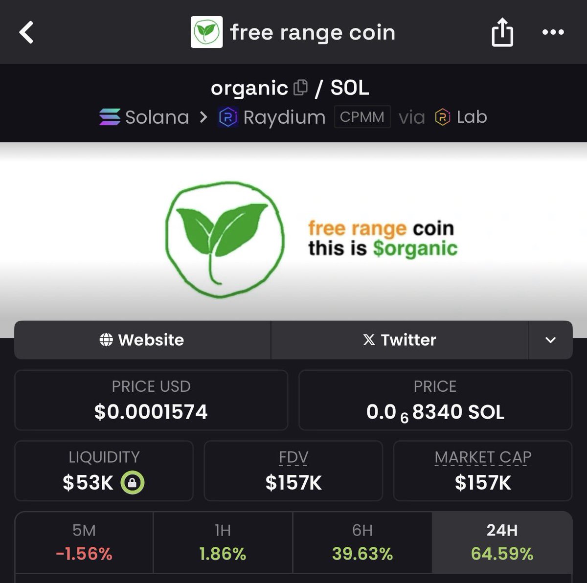 10piecedawg's tweet image. the team behind organic have been working so hard and this chart has literally been floored many times at 120/150k
i think it’s only a matter of time before it has its run
we got holders like gake & xbtDLN holding still
i think this narrative also makes sense on bonk since its…