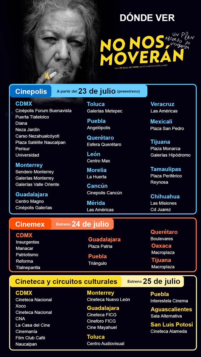 ¡Corran a ver esta película! Luisa Huertas nos entrega la mejor actuación del año.