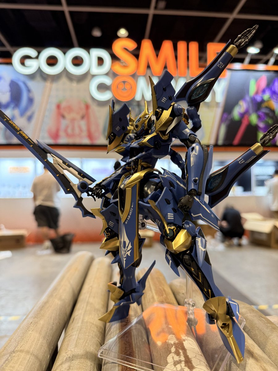 imkfd's tweet photo. 【HKACG 2025】
もう一年か...

#MODEROID #イカルガ #モデロイド https://t.co/4XXmefO2iy