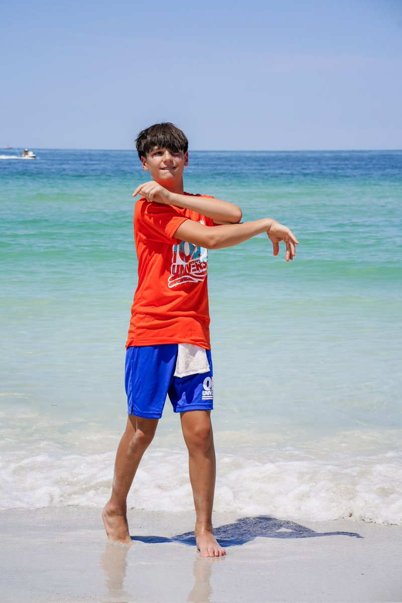 Thank you coaches at <a href="/QBUniverseQBU/">QBUniverse</a> for excellent offseason leadership training. #13yold #QB1 <a href="/5StarScouting/">5StarScouting™</a> <a href="/QBHitList/">QBHitList.com</a>