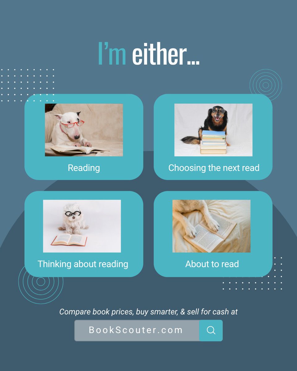 Which one are you right now? 👀
📚 Like if you're always somewhere in a reading cycle, and follow BookScouter for book recs, book deals, and serious reader vibes ✨