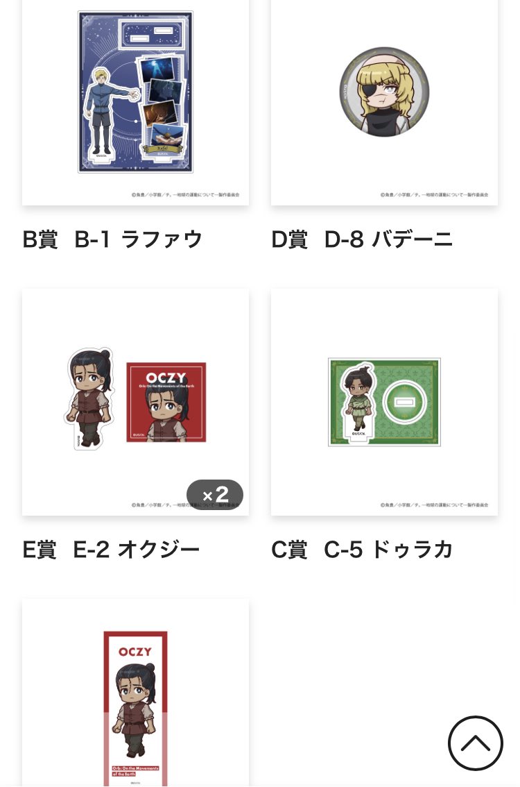 _itkr_'s tweet image. B賞引けたし特典も欲しかったデフォルメラファ君でウレシイ！