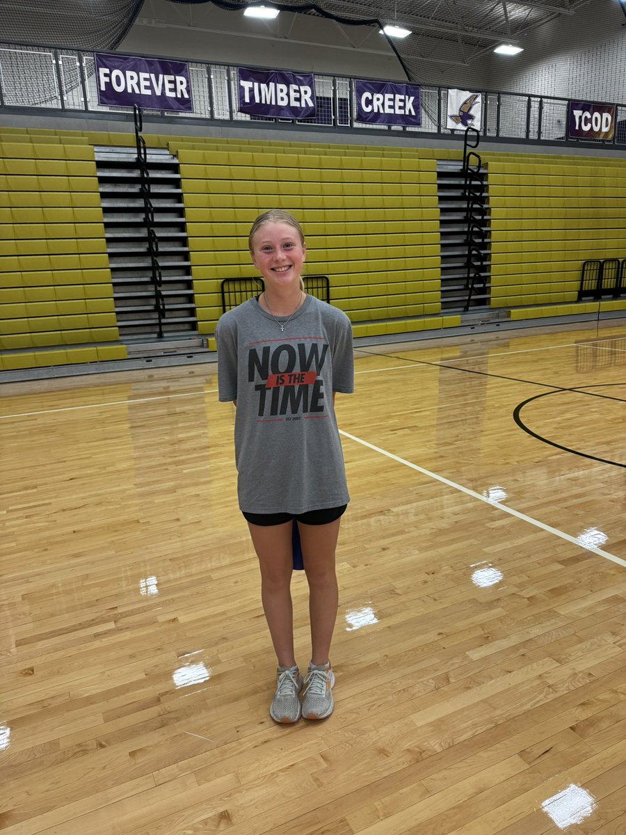 TCHS_WSOCCER's tweet image. Maddix finishes it strong with Performance Camp! We know she’s ready for our season!!
#tcod #talonsup
@TCHS_WAthletics @KISDAthletics