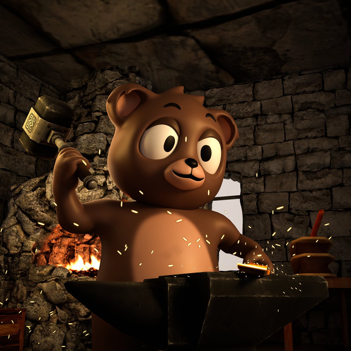CubhubX's tweet image. I am crafting a cub takeover🐻🎮