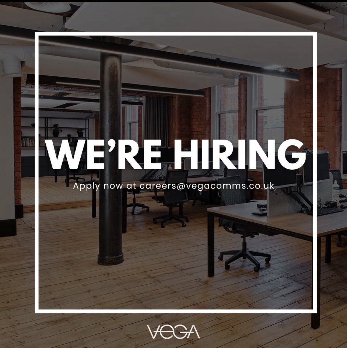 We are looking for a SEO Manager to join Vega

👉 Apply on LinkedIn: linkedin.com/jobs/view/4269…
📧 Or via careers@vegacomms.co.uk