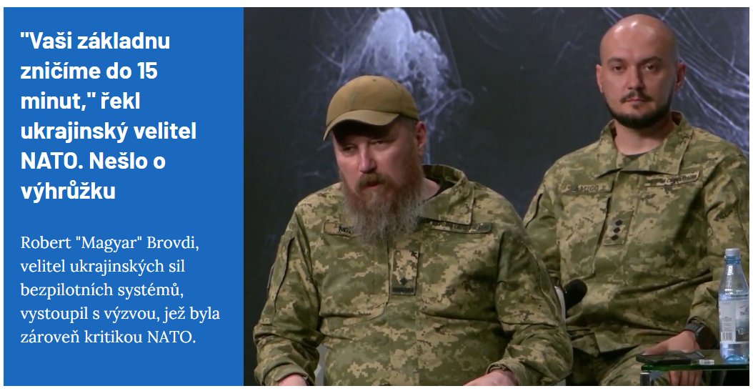 MatyasZrno's tweet image. Robert Brovdi "Magyar" je takový zajímavý příklad toho, že nikdy nevíte, co z koho nakonec bude.
Před válkou podnikatel a politik na Zakarpatí s - řekněme - velmi špatnou pověstí. Pak vstoupil do armády a vypracoval se až na velitele Sil bezpilotních prostředků.
Asi jako kdyby…