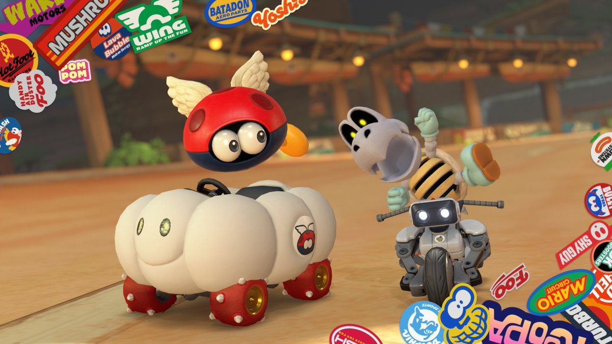 _ZeroSplat's tweet image. #MarioKartWorld 
@_Agent_X_