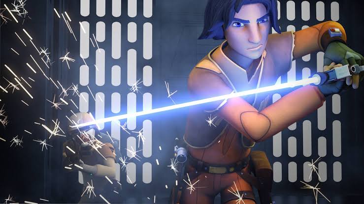 Jedheadquarters's tweet image. Today's special guest in the partisans base:
Ezra Bridger. โจ๏ธ