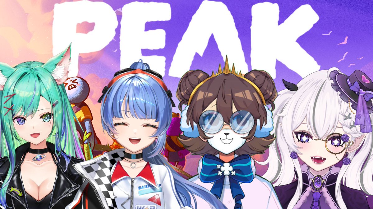 ValentiaSeeker's tweet image. 🗻 Stream Starting Soon! 🗻
It's time to climb! We're playing Peak with the cutest crew ever!
Join me, Reina, Bari, and Snow for our adventure! What could go wrong?!📈
📽️ Live at 5pm BST / 12pm EDT / 9am PDT! 🤍