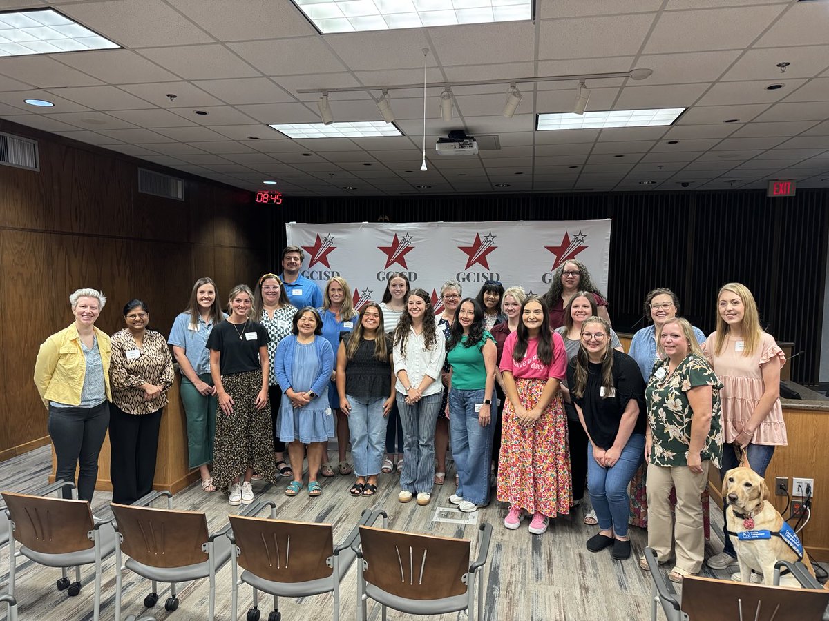 David Denning (@daviddenning2) on Twitter photo Final <a href="/GCISD/">Grapevine-Colleyville ISD</a> New Hire Orientation of the summer! Cohort 8 is amazing. #wearegcisd Final <a href="/GCISD/">Grapevine-Colleyville ISD</a> New Hire Orientation of the summer! Cohort 8 is amazing. #wearegcisd