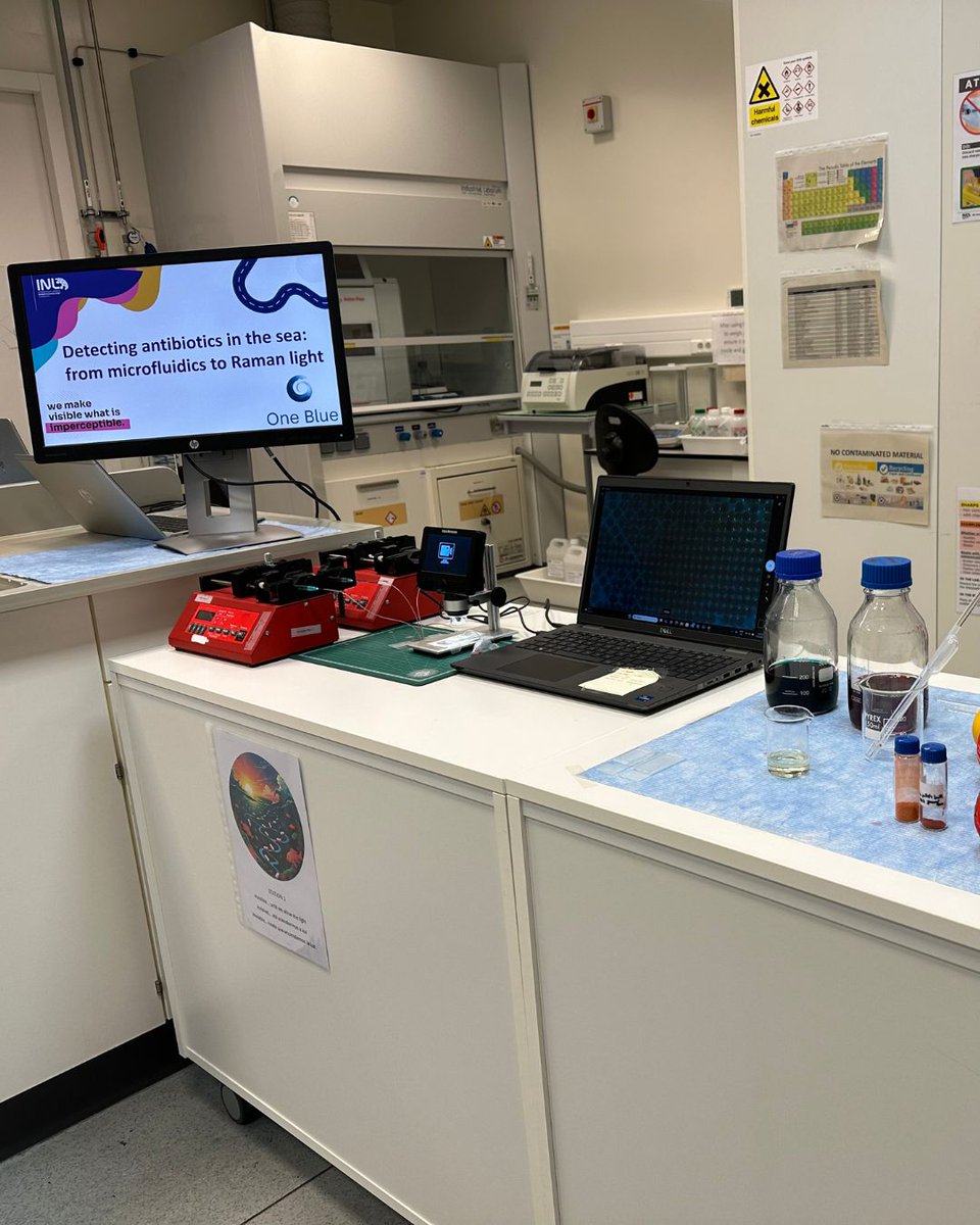 one blue eu (@one_blue_eu) on Twitter photo 🟢🔴Our partner <a href="/INLnano/">INL</a> shows ONE-BLUE’s updates on antimicrobial detection in Braga (PT)
🔎INL researchers demonstrated our progress in developing real-time monitoring tools.
💻one-blue.eu/our-partner-in…
#HorizonONEBLUE #ONEBLUE #HorizonEU #WaterWiseEU #antibiotics #INLOpenDays 🟢🔴Our partner <a href="/INLnano/">INL</a> shows ONE-BLUE’s updates on antimicrobial detection in Braga (PT)
🔎INL researchers demonstrated our progress in developing real-time monitoring tools.
💻one-blue.eu/our-partner-in…
#HorizonONEBLUE #ONEBLUE #HorizonEU #WaterWiseEU #antibiotics #INLOpenDays