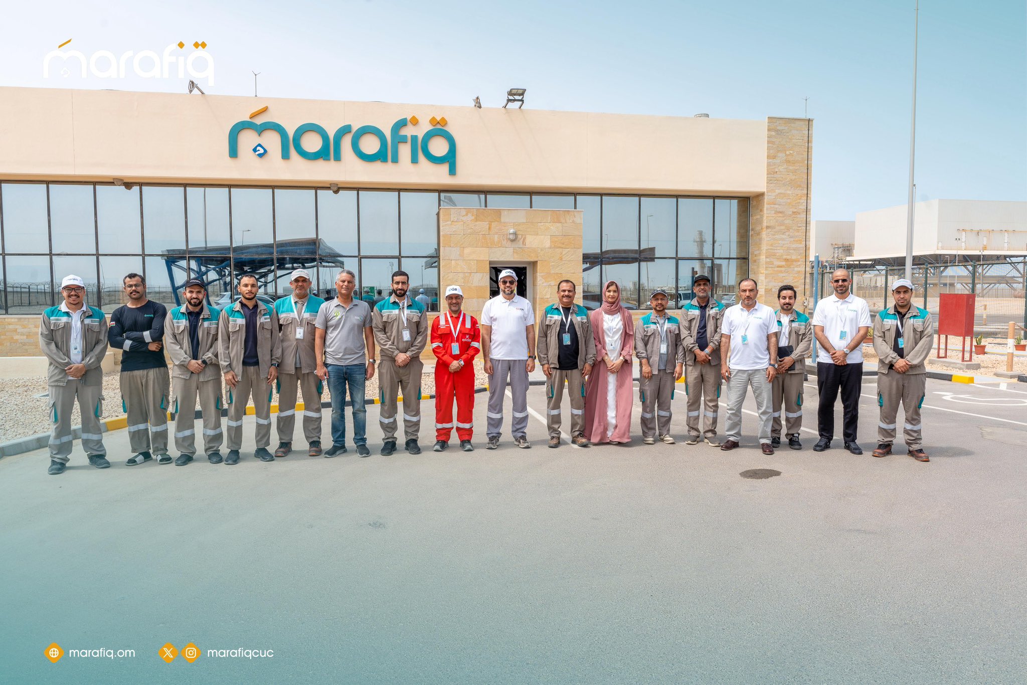 Marafiq| مرافق (@MarafiqCUC) / X