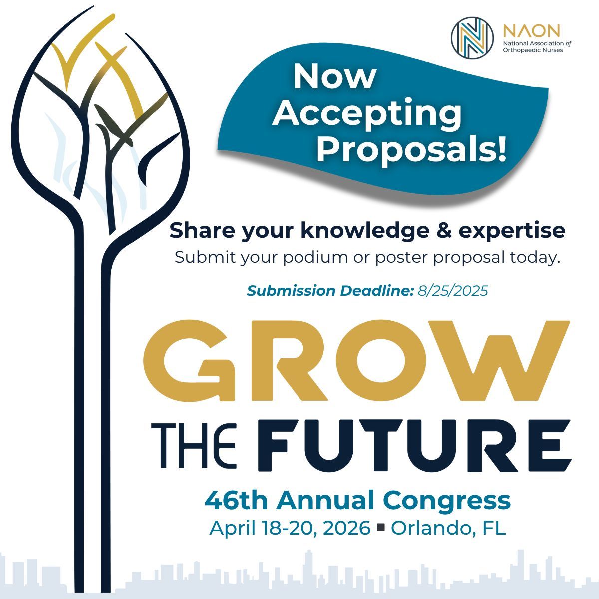 National Association of Orthopaedic Nurses tweet media