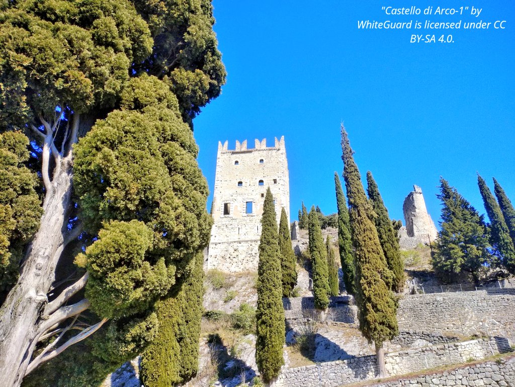 tsEmma15's tweet image. Arco Castle (Castello di Arco), a medieval fortification in #Italy
The castle was first mentioned in the 12th century. It was abandoned in the 18th century.
During renovations that began in 1986, frescoes depicting knights and ladies-in-waiting were discovered.
#architecture