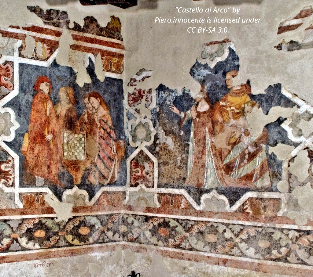 tsEmma15's tweet image. Arco Castle (Castello di Arco), a medieval fortification in #Italy
The castle was first mentioned in the 12th century. It was abandoned in the 18th century.
During renovations that began in 1986, frescoes depicting knights and ladies-in-waiting were discovered.
#architecture