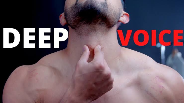 How To Have A DEEPER Voice Naturally

- Thread -