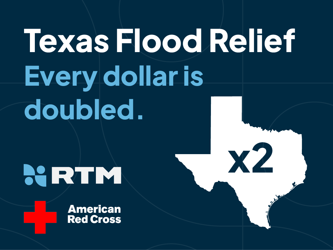 At RTM, we don’t just talk about community—we live it.
We’ve partnered with the Red Cross to support families impacted by the Texas floods. And every donation is matched.
Even a little goes a long way. Join us:
hubs.ly/Q03ycbYl0
#RTM #TexasFloodRelief #CSR #RedCross #rtmk12