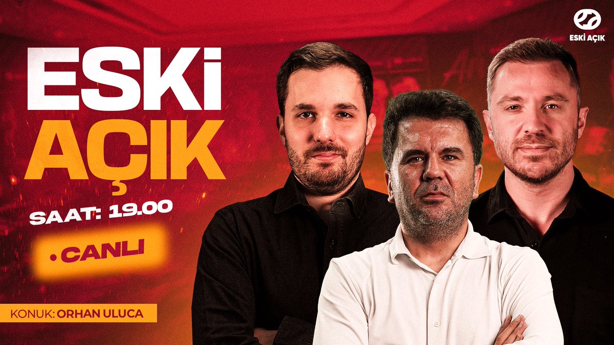 Borges TV (@borgestv10) on Twitter photo 🔥 CANLI YAYINA SON 30 DAKİKA!
📺 TRANSFER GÜNDEMİ, Eski Açık YouTube kanalında!
🎙️ <a href="/Orhan_Uluca/">Orhan Uluca</a> & <a href="/erincbilican/">Erinç Bilican</a> & <a href="/keremovet/">Kerem Övet</a>
🔗 ytbe.one/LFLsV8sJKsY 🔥 CANLI YAYINA SON 30 DAKİKA!
📺 TRANSFER GÜNDEMİ, Eski Açık YouTube kanalında!
🎙️ <a href="/Orhan_Uluca/">Orhan Uluca</a> & <a href="/erincbilican/">Erinç Bilican</a> & <a href="/keremovet/">Kerem Övet</a>
🔗 ytbe.one/LFLsV8sJKsY