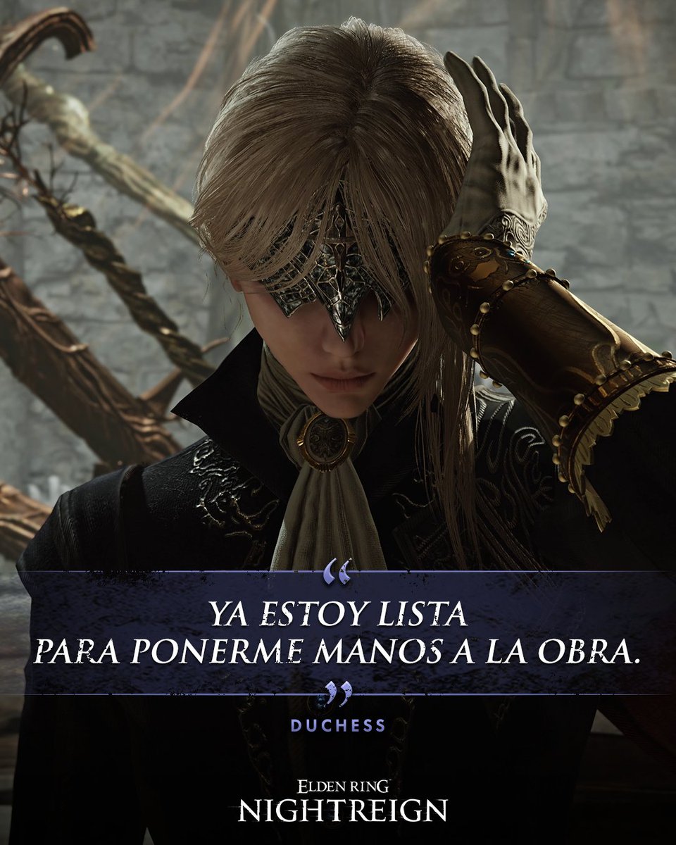 BandaiNamcoES's tweet image. Cúbrete con la sombra y deja que tu daga sea un susurro de acero sobre la carne maldita.
Únete al Discord oficial #ELDENRING #NIGHTREIGN ➡️ bnent.eu/EldenRing-Disc…