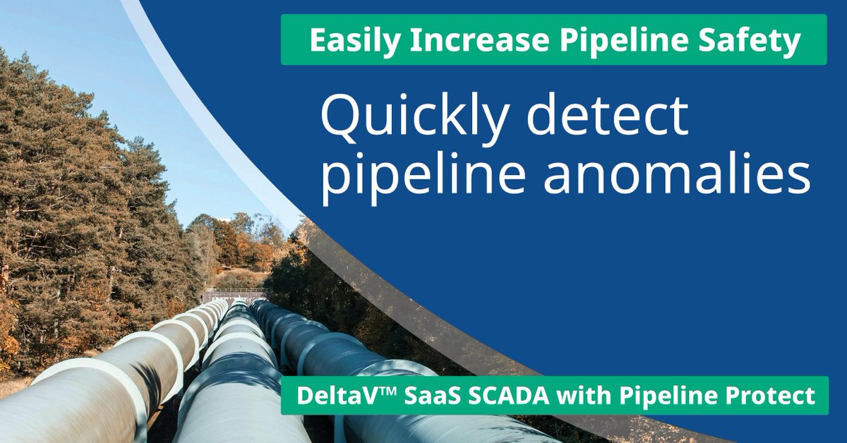 Pipelines present your operations with large, expensive challenges that have high impact on return and safety. With strong data analytics you can quickly and easily reduce your risk.

Learn More >  emr.as/HayN50VQ6Bo

#liquids #transportation #pipe #pipeline #cloud