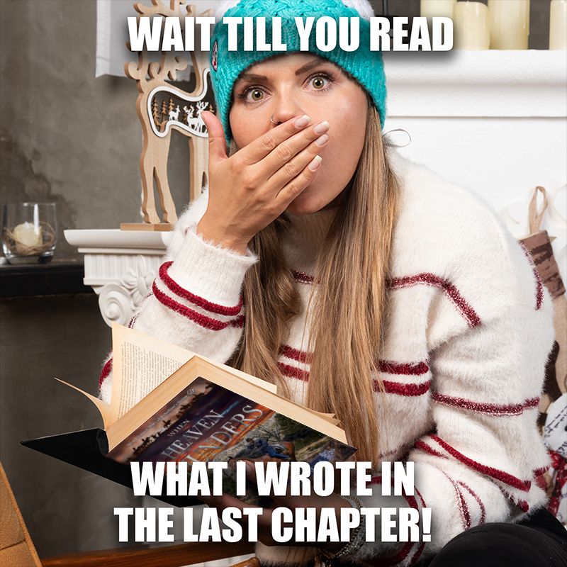 kendypearson's tweet image. Haha! Surprise! buff.ly/v9JseTI #christianhistoricalfiction #historicalfiction #fictionwriters #amwiritngfiction #amwritinghistoricalfiction #writingcommunity #author