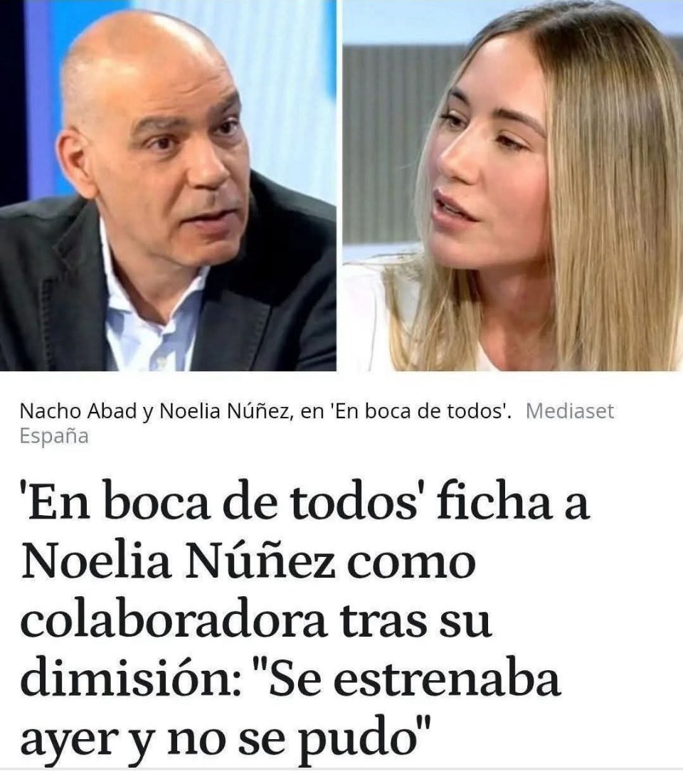 AndaluciaSinVOX's tweet image. Fichada por Mediaset, menos mal que para el circo no hace falta ni el certificado de escolaridad.