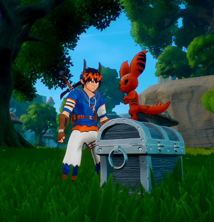 You will probably like our indie game " The Last Worlds " if:

✅ You got emotional in DQ8
✅ You glided for hours in BOTW
✅ You kept your first Pokémon 

I’m making the RPG I wanted as a kid🥹 
Wishlist on STEAM if you like it🙏🩵 #indiegame #rpg #gamedev