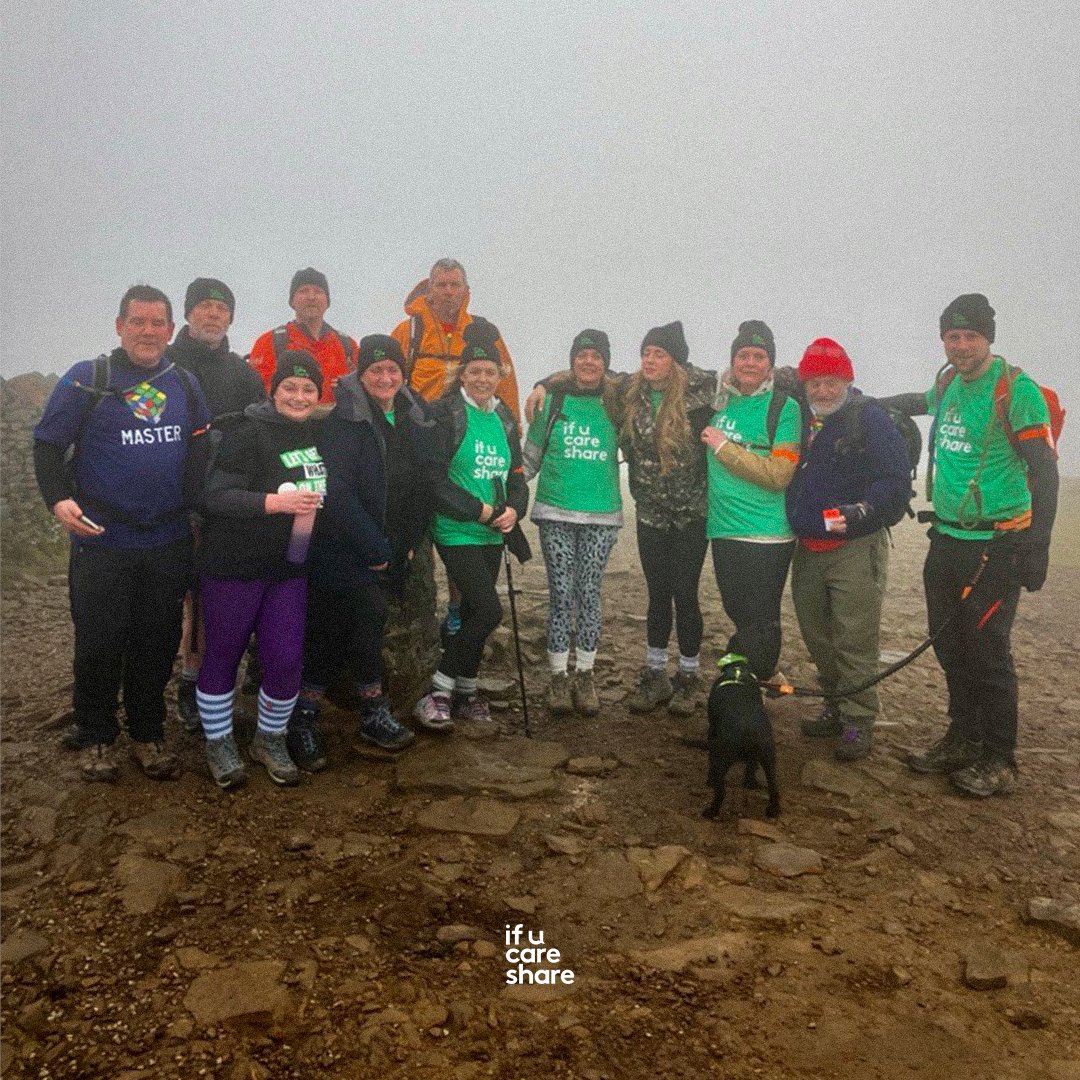 ifucareshare's tweet image. Throwback to Marchβs three peaks challenge! ποΈ
Ready to create memories like this? Sign up today: bit.ly/YTP_IUCS_25
#SuicidePrevention #SuicideAwareness #SupportAfterSuicide #IfUCareShare #MentalHealthMatters #MentalHealthAwareness