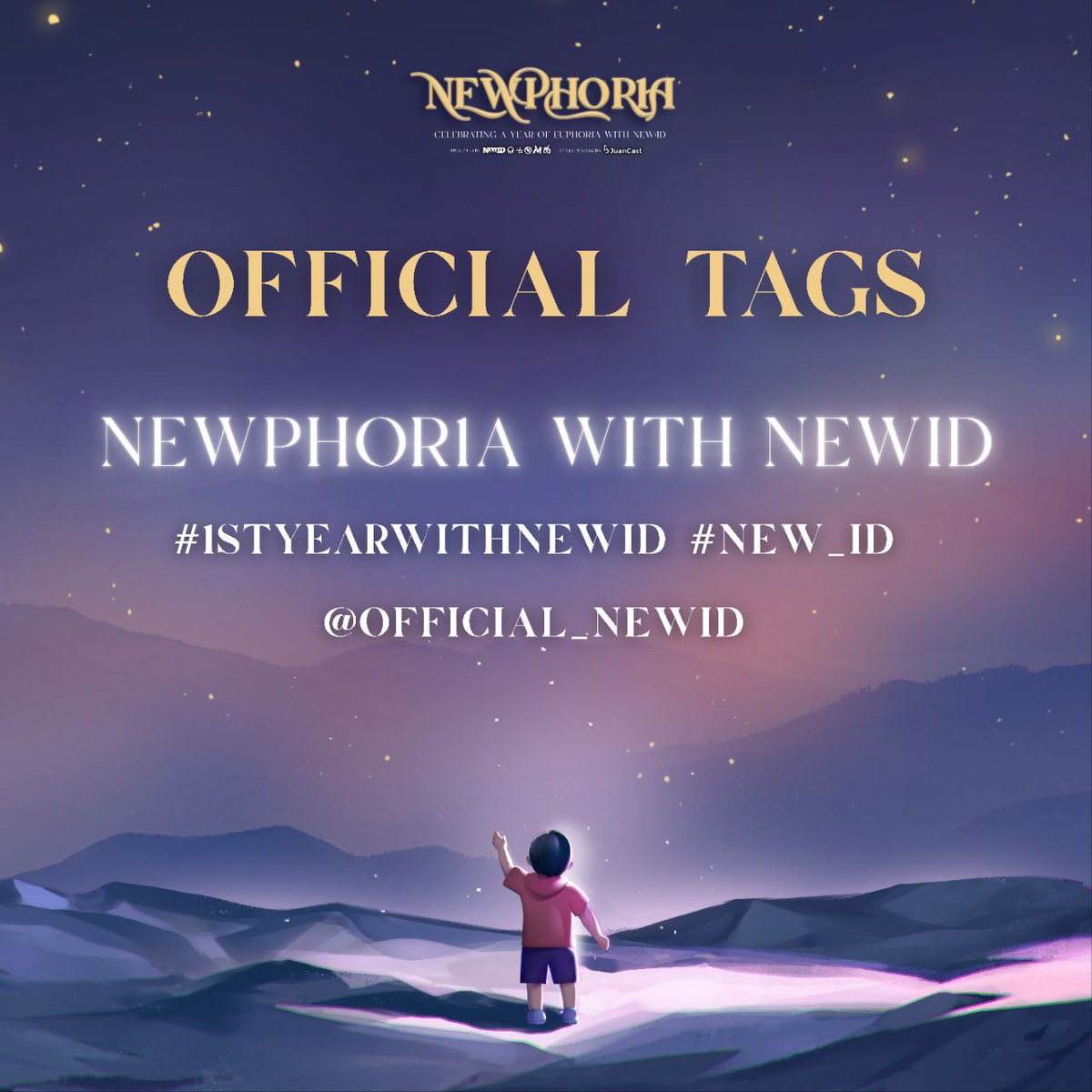 [📈] #NMO_Trends

From Dream Maker to debuting as a PPOP group — and now, a full year of milestones.💛

Happy 1st Anniversary, New:ID! 🥳

Celebrate this euphoric moment with us and use our official hashtags!✨

NEWPHOR1A WITH NEWID
#1stYearWithNewID #New_ID <a href="/official_newID/">New:ID OFFICIAL</a>