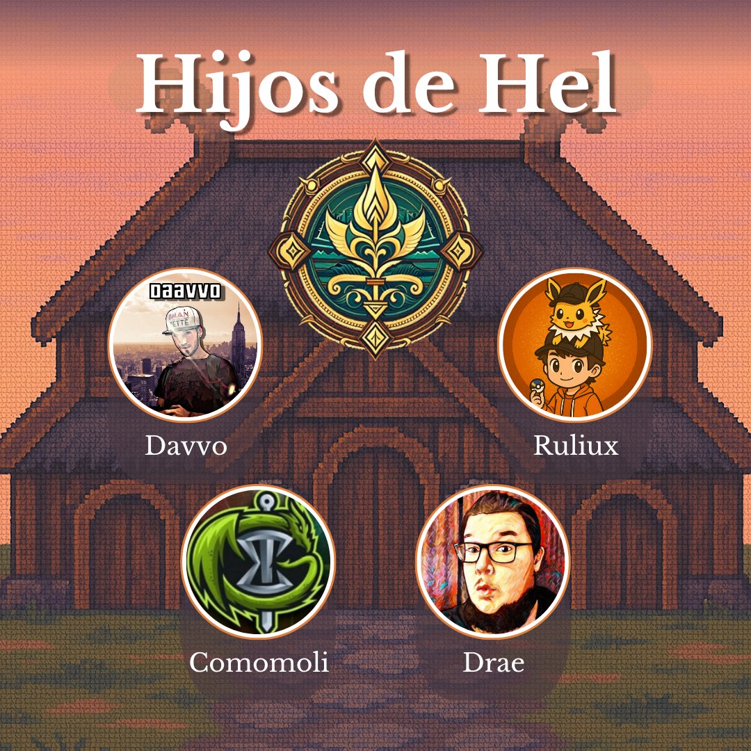 Valhalla Tournament (@valhallapkmt) on Twitter photo 🐍 Han tenido que llamar refuerzos, dicen las malas lenguas que necesitan refuerzos, que solos no pueden contra la corrupción.🐍
<a href="/Ruliux_/">Ruliux</a> : twitch.tv/ruliuxx
<a href="/Comomoli1/">comomoliii</a> : twitch.tv/comomoliii
<a href="/Daavvo_/">Daavvo</a> : twitch.tv/daavvo
<a href="/MurdererDrae/">DraeASecas</a> : twitch.tv/draeasecas 🐍 Han tenido que llamar refuerzos, dicen las malas lenguas que necesitan refuerzos, que solos no pueden contra la corrupción.🐍
<a href="/Ruliux_/">Ruliux</a> : twitch.tv/ruliuxx
<a href="/Comomoli1/">comomoliii</a> : twitch.tv/comomoliii
<a href="/Daavvo_/">Daavvo</a> : twitch.tv/daavvo
<a href="/MurdererDrae/">DraeASecas</a> : twitch.tv/draeasecas