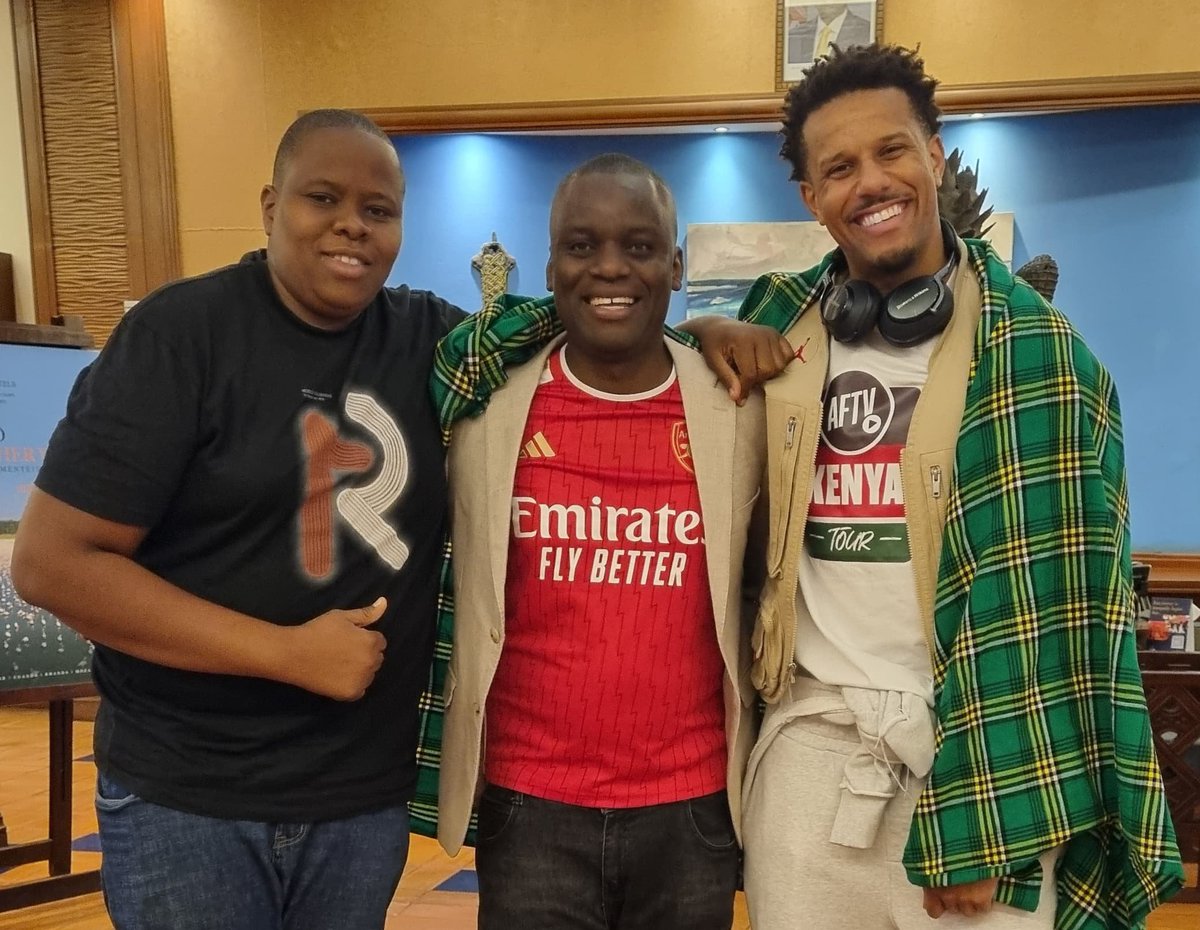 PetaTabu's tweet image. Meeting up with @AFTVMedia's @ItsRobbieLyle and @Cecil_jee in May was an eye opener and game changer to my content game, forever grateful, S/O to broski @kwalimwadavid who pulled the strings.
#Gratitude🙏 #TBT.