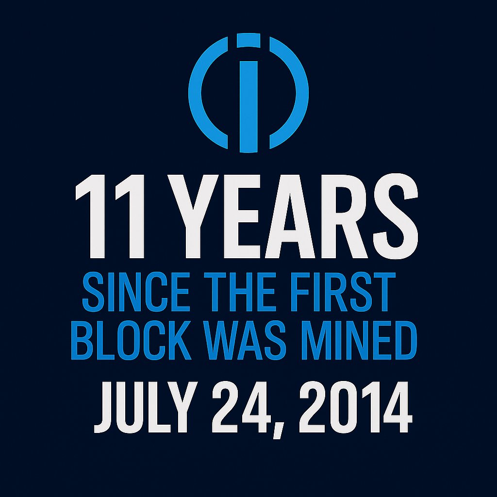 11 years ago today, on July 24, 2014, the first I/O Coin block was mined. No pre-mine. No ICO. Just a fair launch driven by innovation. We helped prove PoS viability and pioneered DNS, AES256 encrypted messaging, data storage &amp; transfer. Still going 🦾
wizrig.medium.com/ioc-a-privacy-…