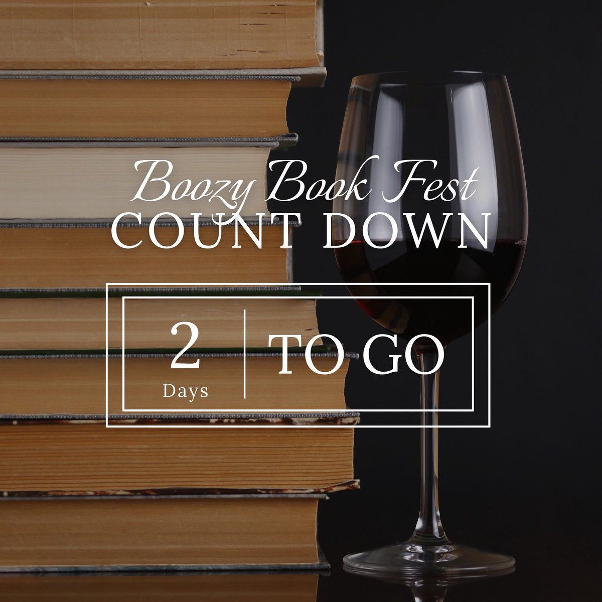 StaciaKaywood's tweet image. The countdown continues! Only two more days to Boozy Book Fest at the Sheraton KC at Crown Center! You don’t want to miss this incredible event!
There are over 100 vendors with all things bookish! I cant wait to see y’all there!
Tickets: simpletix.com/e/boozy-book-f…