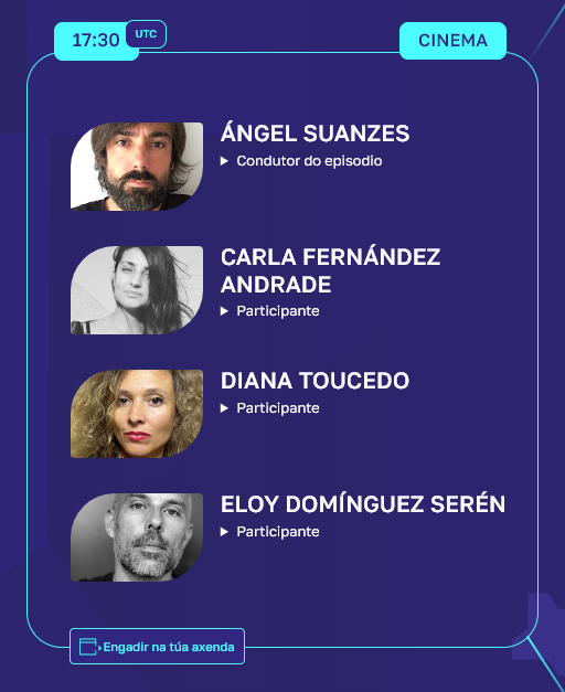 Depucoruna's tweet image. 📣 O 2º Maratón de Galeguidades vai chegando ao seu fin.
🎬 Agora é turno do cinema, así que, se non queres perder nada, pincha aquí 🔗 youtube.com/watch?v=EWFErH…