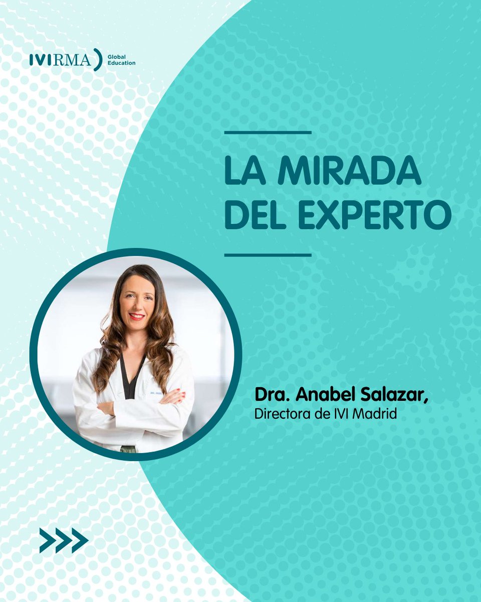 🔬 “Una mujer con endometriosis puede tardar entre 7 y 10 años en recibir un diagnóstico”.
🗣️ Así lo alerta la Dra. Anabel Salazar, directora de IVI Madrid, en esta entrevista imprescindible que puedes leer en nuestro blog.

👉 Lee la entrevista completa: bit.ly/3GGovRr