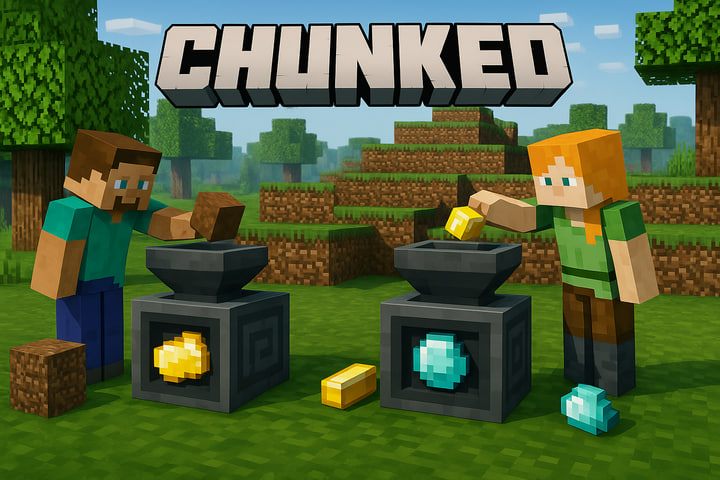 HoangTrungDS's tweet image. 🔄 QUEST GUIDE: CHUNKED IS GETTING STRESS TESTED!
Hot news, Somniac fam! 🔥
Chunked Quests are back with brand-new missions! Let's jump in with Somnia Vietnam! 👇
🎁 Reward: 50 points
Here's how to complete the new quests:
1️⃣ + 2️⃣ Craft a Stone Pickaxe & a Wooden Pickaxe…