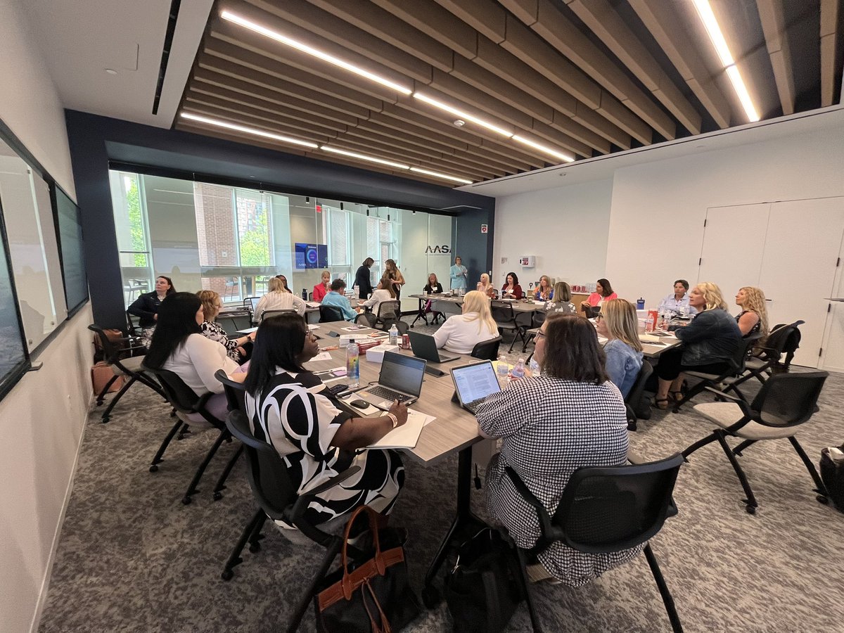 DrRenaeBryant's tweet image. It was a privilege to attend the AASA, The School Superintendents Association National Women’s Leadership Consortium this summer in Alexandria, VA, at the AASA headquarters (a new beautifully designed space down the street from the old location) along side superintendents,…