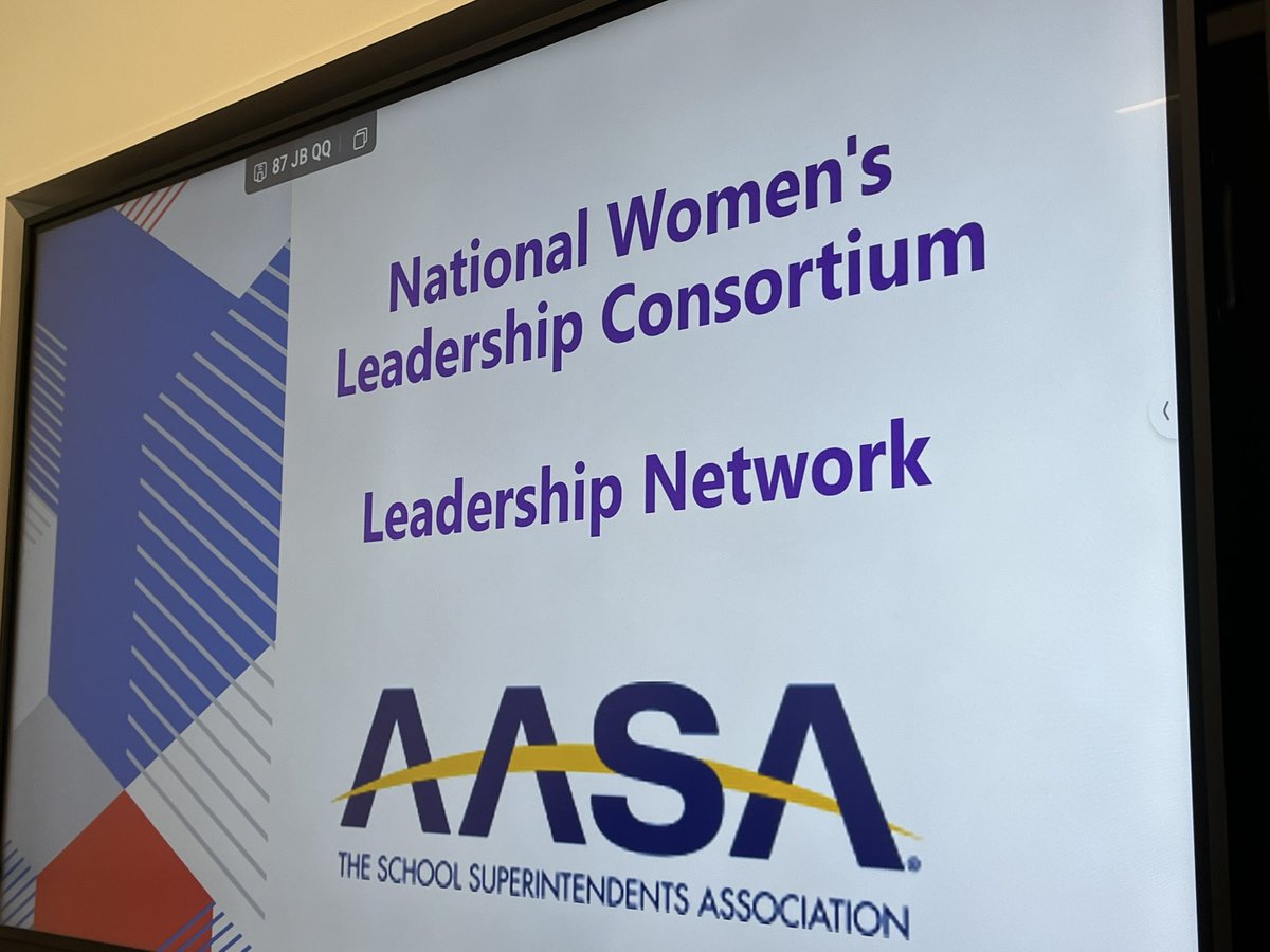 DrRenaeBryant's tweet image. It was a privilege to attend the AASA, The School Superintendents Association National Women’s Leadership Consortium this summer in Alexandria, VA, at the AASA headquarters (a new beautifully designed space down the street from the old location) along side superintendents,…