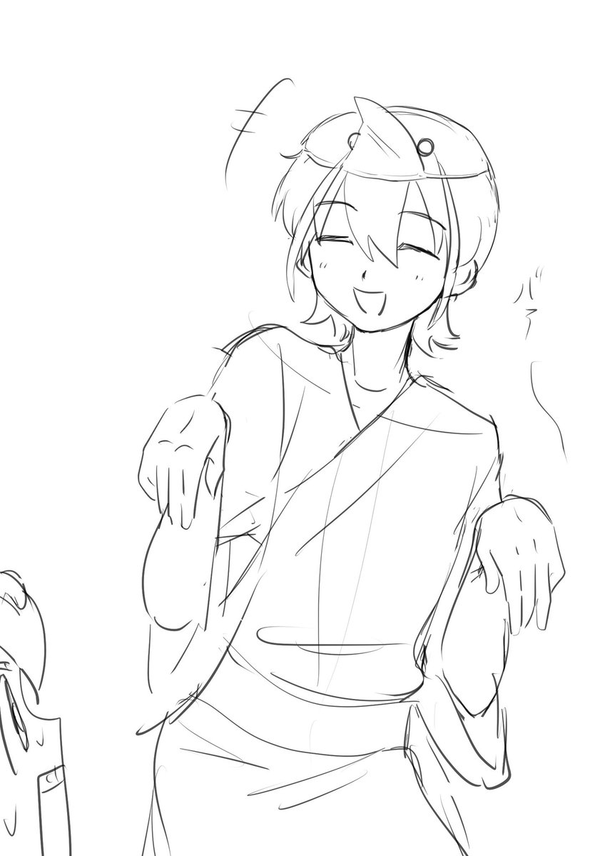 WANPAKU_8's tweet image. 