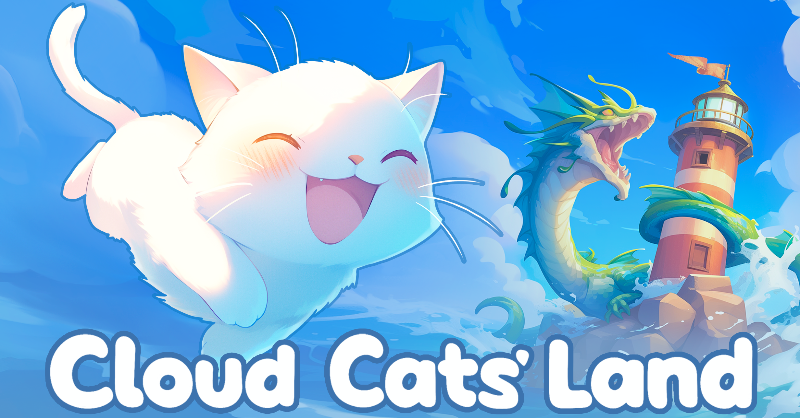 🐾 You wake up on a lost island.
The lighthouse is abandoned.
The cats are acting... too friendly.

Cloud Cats’ Land isn’t your average cozy game. Wishlist it now.
store.steampowered.com/app/3239500/Cl…