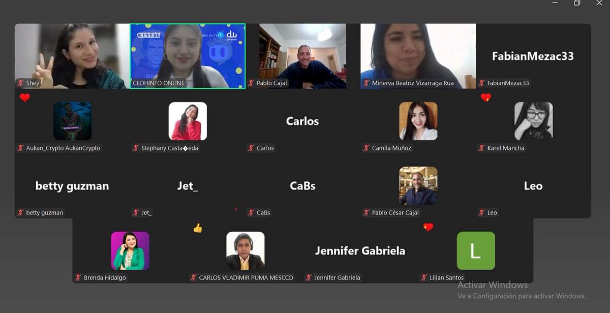 🧵1/

¡Gracias a tod@s los que se sumaron al workshop de ayer! 🙌

Tuvimos una espacio increíble, lleno de aprendizajes, invitados top y participación de la comunidad. Aquí un resumen 👇