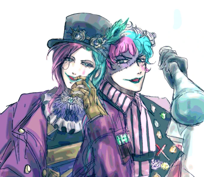 卿と博士 #ジョー設展