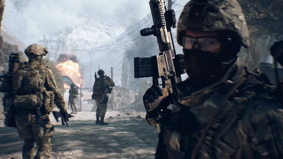 This is Battlefield 6.