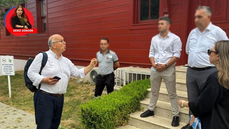 Kayyum hukuk tanımıyor!

Boğaziçi Üniversitesi kayyum Rektörü İnci, Üniversite Senatosu Üyesi Prof. Dr. Zenginobuz’un senato toplantısına katılmasını ikinci kez engelledi 

Deniz Güngör’ün haberi
birgun.net/haber/bogazici…