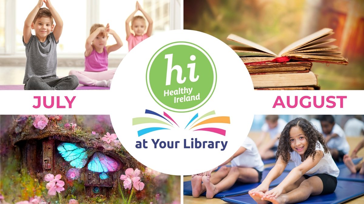 corkcolibrary's tweet image. 🌟🧚♂️ Children’s Yoga & Fairytales 🧚♂️🌟
Mandy from Seanachai Yoga is continuing her series of fairytale workshops this week. In the workshops she'll bring fairytales to life through yoga poses by breathing like a dragon, walking like a giant, swimming with selkies and flying…