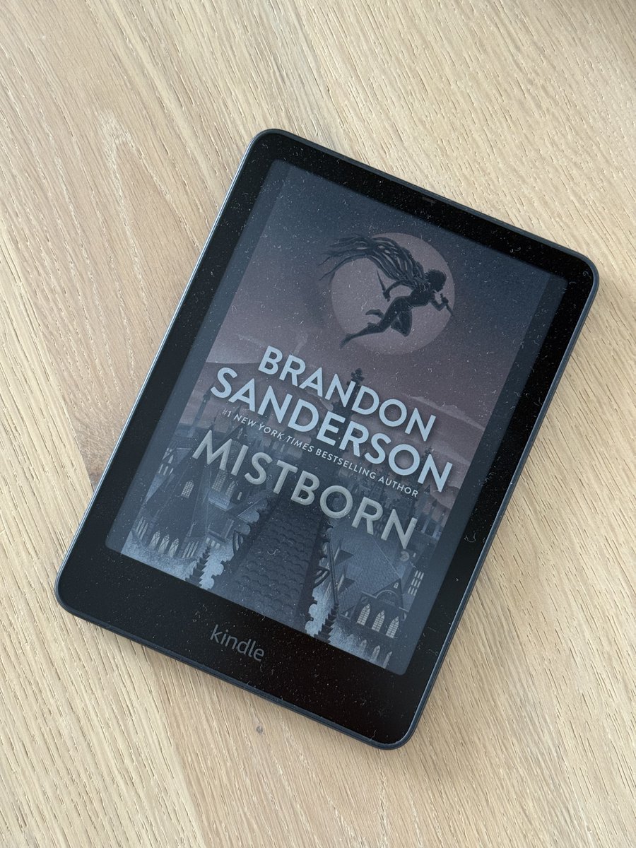life update: started reading my 1st sanderson book