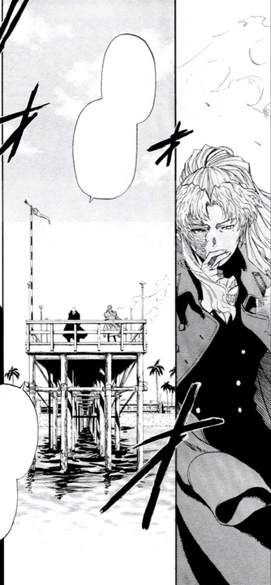 ⠀
⠀
Is that not hypocritical ?
It’s akin to as if asked you to stop guiding souls and killing hollows , if I asked you to stop being a soul reaper .

My very purpose invites death , be glad it’s not malicious .
I simply want to be made whole .