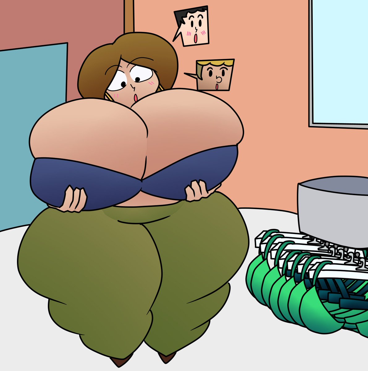 Teaset_Haliley's tweet image. Return of the fused
Got alot of weight on her shoulders