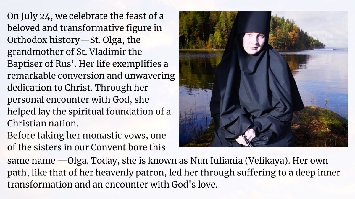 StElisabethConv's tweet image. “A LIVING SACRIFICE”: HOW CANCER LED ONE NUN TO PROFOUND ACCEPTANCE OF GOD’S WILL
Dear Friends,
We invite you to read the full story of her journey to faith and monastic life: obitel-minsk.org/our-defining-m…