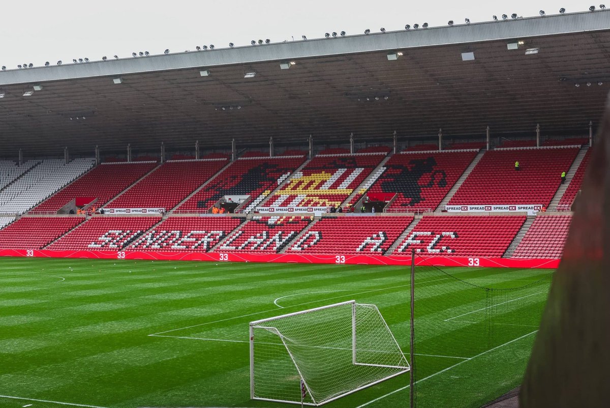 Home and Away kit both now released ☑️ 

Jimmy Montgomery to be honoured with his own stand ☑️ 

£107 Million Pound spent on six new signings so far this summer ☑️ 

Stadium Renovation ☑️ 

Sunderland are a great club doing great things getting back to great places.

#SAFC 🐈‍⬛